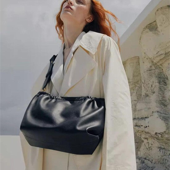 Corner bag, womens bag, tote bag, leather shoulder crossbody - Memoo.com