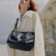 Corner bag, womens bag, tote bag, leather shoulder crossbody - Memoo.com