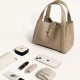 One shoulder crossbody bag women's Tote bag carrying vegetable basket One shoulder crossbody bag women's Tote bag carrying vegetable basket