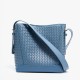 Leather womens bag head laminate woven bag bucket bag shoulder crossbody bag - Memoo.com Leather womens bag head laminate woven bag bucket bag shoulder crossbody bag - Memoo.com