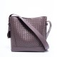 Leather womens bag head laminate woven bag bucket bag shoulder crossbody bag - Memoo.com Leather womens bag head laminate woven bag bucket bag shoulder crossbody bag - Memoo.com