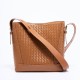 Leather womens bag head laminate woven bag bucket bag shoulder crossbody bag - Memoo.com Leather womens bag head laminate woven bag bucket bag shoulder crossbody bag - Memoo.com