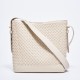 Leather womens bag head laminate woven bag bucket bag shoulder crossbody bag - Memoo.com Leather womens bag head laminate woven bag bucket bag shoulder crossbody bag - Memoo.com