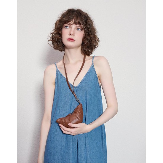 Hanging Neck Bullhorn Bag Retro Exquisite Zero Wallet Hanging Neck Bullhorn Bag Retro Exquisite Zero Wallet