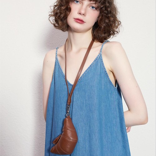 Hanging Neck Bullhorn Bag Retro Exquisite Zero Wallet Hanging Neck Bullhorn Bag Retro Exquisite Zero Wallet