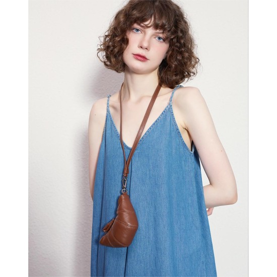 Hanging Neck Bullhorn Bag Retro Exquisite Zero Wallet Hanging Neck Bullhorn Bag Retro Exquisite Zero Wallet