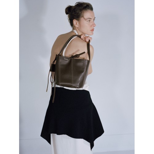 Fruit series vegetable basket top layer cowhide crossbody women's bag Fruit series vegetable basket top layer cowhide crossbody women's bag