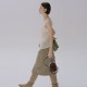 Retro Handheld Chain Crossbody Bag, Waist Headed Suede Mouth Gold Bag Retro Handheld Chain Crossbody Bag, Waist Headed Suede Mouth Gold Bag
