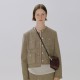 Retro Handheld Chain Crossbody Bag, Waist Headed Suede Mouth Gold Bag Retro Handheld Chain Crossbody Bag, Waist Headed Suede Mouth Gold Bag