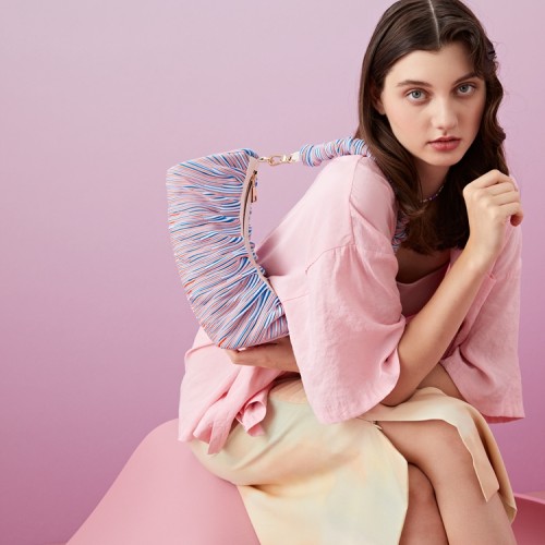 Underarm bag, single shoulder crossbody chain bag