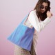 Knitted Phantom Bubble Gradient Tote Bag - Memoo.com Knitted Phantom Bubble Gradient Tote Bag - Memoo.com