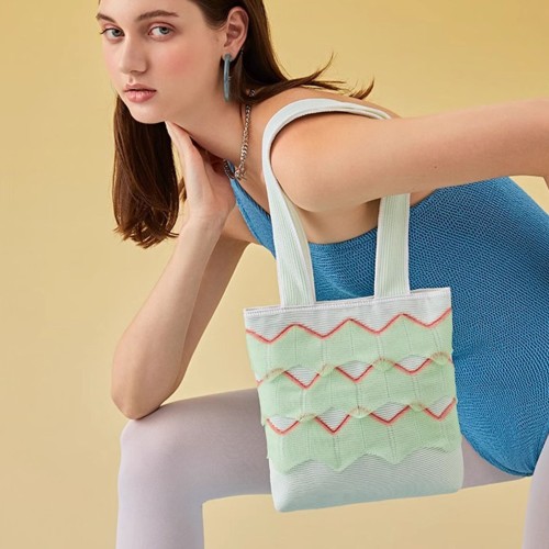 maison kitsune tote bag