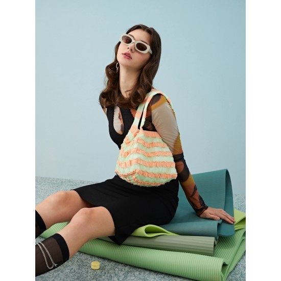 Macaron Fruit Tote Shoulder Bag Macaron Fruit Tote Shoulder Bag
