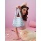 Macaron Fruit Tote Shoulder Bag Macaron Fruit Tote Shoulder Bag