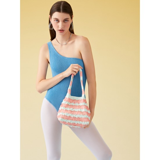 Macaron Fruit Tote Shoulder Bag Macaron Fruit Tote Shoulder Bag