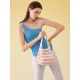 Macaron Fruit Tote Shoulder Bag Macaron Fruit Tote Shoulder Bag