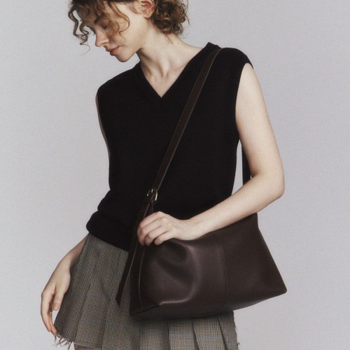 Cowhide tote bag single shoulder crossbody women's bag Cowhide tote bag single shoulder crossbody women's bag