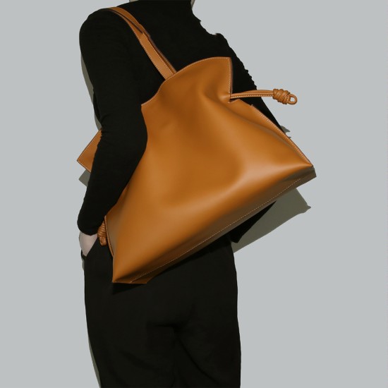 Genuine leather drawstring tote bag shoulder bag - Memoo.com Genuine leather drawstring tote bag shoulder bag - Memoo.com