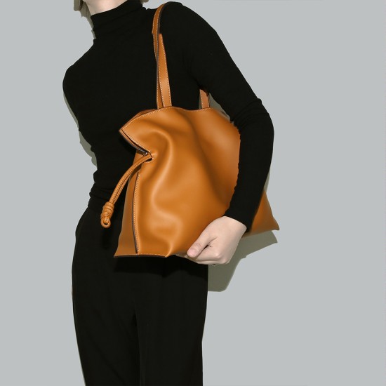 Genuine leather drawstring tote bag shoulder bag - Memoo.com Genuine leather drawstring tote bag shoulder bag - Memoo.com
