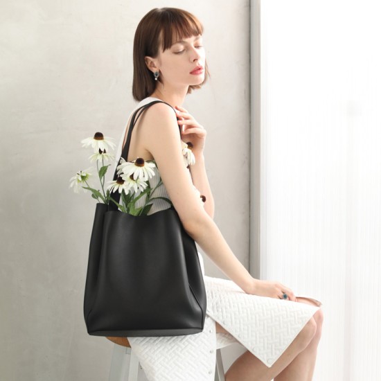 Flower handbag original design tote bag niche soft bag - Memoo.com Flower handbag original design tote bag niche soft bag - Memoo.com