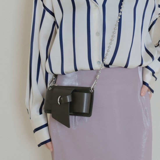 New black Chinese style cowhide small bag chain crossbody bag for niche mobile phone bags New black Chinese style cowhide small bag chain crossbody bag for niche mobile phone bags