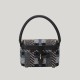 Medium striped basket bag, niche original bag, light luxury crossbody bag Medium striped basket bag, niche original bag, light luxury crossbody bag