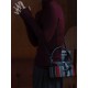 Medium striped basket bag, niche original bag, light luxury crossbody bag Medium striped basket bag, niche original bag, light luxury crossbody bag
