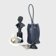Vintage Togo cowhide standing bucket tote bag shoulder bag Vintage Togo cowhide standing bucket tote bag shoulder bag
