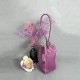 Vintage Togo cowhide standing bucket tote bag shoulder bag Vintage Togo cowhide standing bucket tote bag shoulder bag