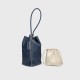 Vintage Togo cowhide standing bucket tote bag shoulder bag Vintage Togo cowhide standing bucket tote bag shoulder bag