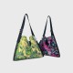 Double sided jacquard top layer cowhide tote bag - Memoo.com Double sided jacquard top layer cowhide tote bag - Memoo.com