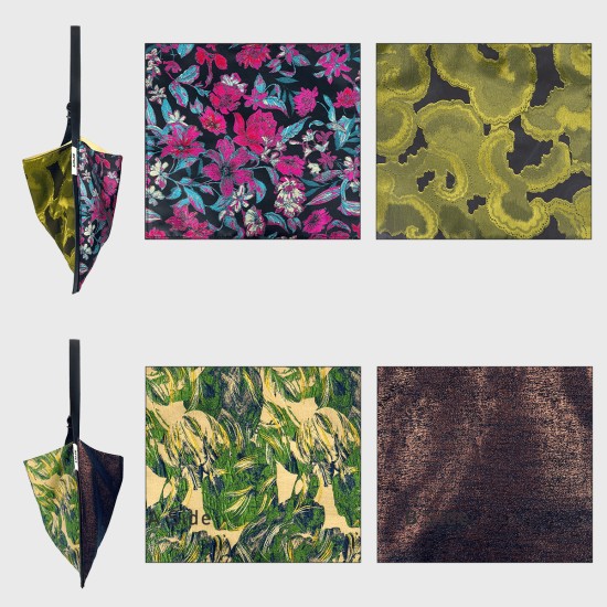Double sided jacquard top layer cowhide tote bag - Memoo.com Double sided jacquard top layer cowhide tote bag - Memoo.com