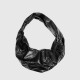 Cracked shiny leather crossbody bag crescent bag - Memoo.com Cracked shiny leather crossbody bag crescent bag - Memoo.com