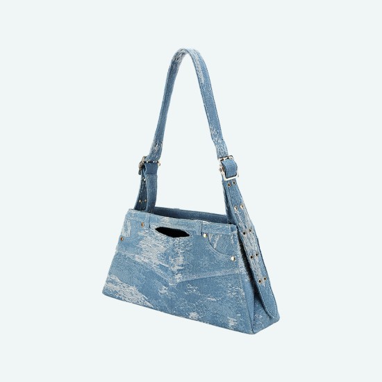Cowboy bag, hand-held crossbody bag, armpit bag - Memoo.com Cowboy bag, hand-held crossbody bag, armpit bag - Memoo.com