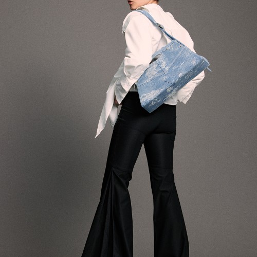 Cowboy bag, hand-held crossbody bag, armpit bag Cowboy bag, hand-held crossbody bag, armpit bag