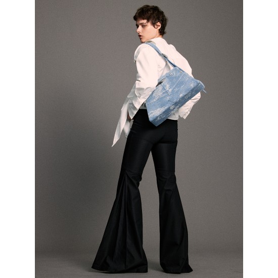Cowboy bag, hand-held crossbody bag, armpit bag - Memoo.com Cowboy bag, hand-held crossbody bag, armpit bag - Memoo.com