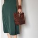Retro tortoiseshell acrylic handbag Retro tortoiseshell acrylic handbag