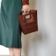 Retro tortoiseshell acrylic handbag Retro tortoiseshell acrylic handbag