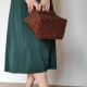 Retro tortoiseshell acrylic handbag Retro tortoiseshell acrylic handbag