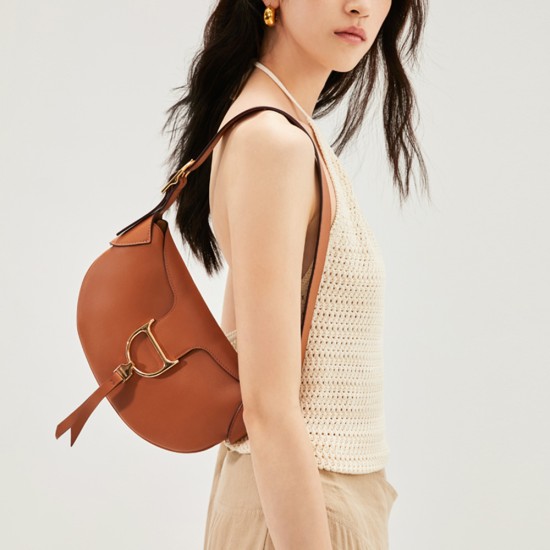 Hobo bag, single shoulder handbag, niche design, underarm bag - Memoo.com Hobo bag, single shoulder handbag, niche design, underarm bag - Memoo.com