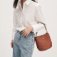 Handbag Leather bucket bag shoulder bag Crossbody bag - Memoo.com Handbag Leather bucket bag shoulder bag Crossbody bag - Memoo.com