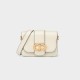 Leather shoulder crossbody bag with small square chain bag - Memoo.com Leather shoulder crossbody bag with small square chain bag - Memoo.com