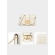 Leather shoulder crossbody bag with small square chain bag - Memoo.com Leather shoulder crossbody bag with small square chain bag - Memoo.com