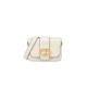 Leather shoulder crossbody bag with small square chain bag - Memoo.com Leather shoulder crossbody bag with small square chain bag - Memoo.com