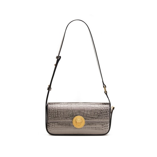 Law stick bag, one shoulder, oil wax leather, crossbody, armpit, tofu square bag Law stick bag, one shoulder, oil wax leather, crossbody, armpit, tofu square bag