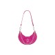 Bull horn chain armpit crescent bag Bull horn chain armpit crescent bag