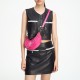 Bull horn chain armpit crescent bag Bull horn chain armpit crescent bag