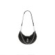 Bull horn chain armpit crescent bag Bull horn chain armpit crescent bag
