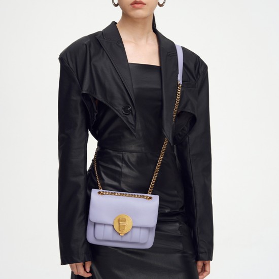 Small Candy Shoulder Chain Underarm 2024 New Tofu Square Bag Small Candy Shoulder Chain Underarm 2024 New Tofu Square Bag