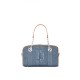 Boston genuine leather chain crossbody handbag, black bowling bag - Memoo.com Boston genuine leather chain crossbody handbag, black bowling bag - Memoo.com